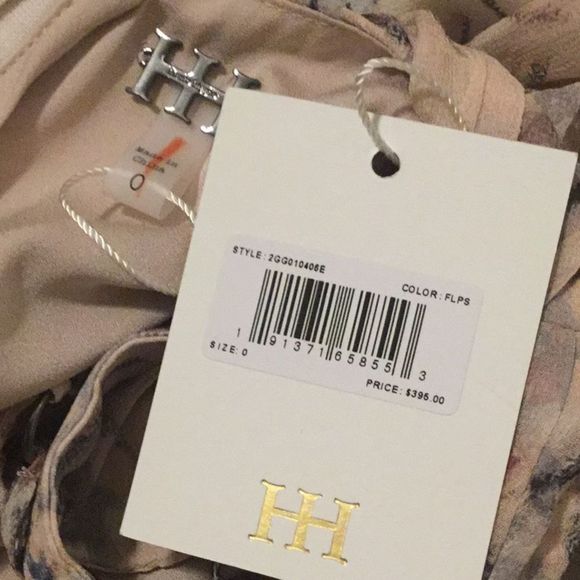 Haute Hippie Runway Ring-Inset Floral-Print Silk - Picture 12 of 16